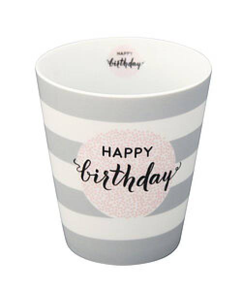Becher Happy Mug Happy Birthday